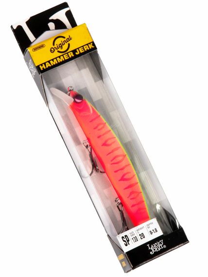 Воблер сусп. LJ Original Hammer Jerk SP 13.00/305