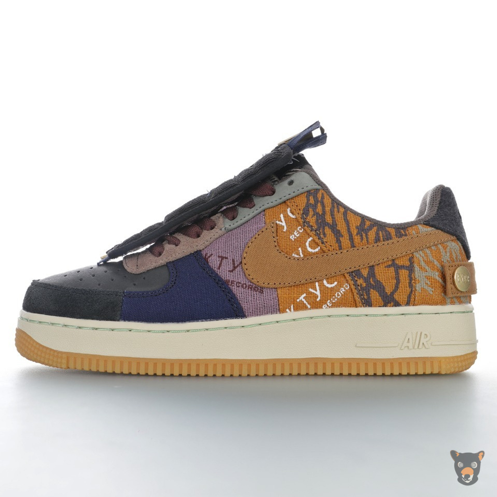 Кроссовки Travis Scott x Air Force 1 Low "Cactus Jack"