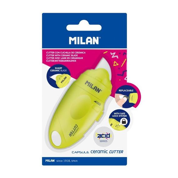 Bıçaq \ Резак \  BLISTER CAPSULE CUTTER YELLOW