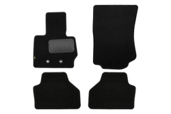 Коврики в салон для BMW X3 F25, 2010-2014, 2014-2017, кроссовер, 4 шт. (текстиль) KVR02051601210KH