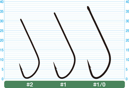 Крючок Owner 53132 №1/0