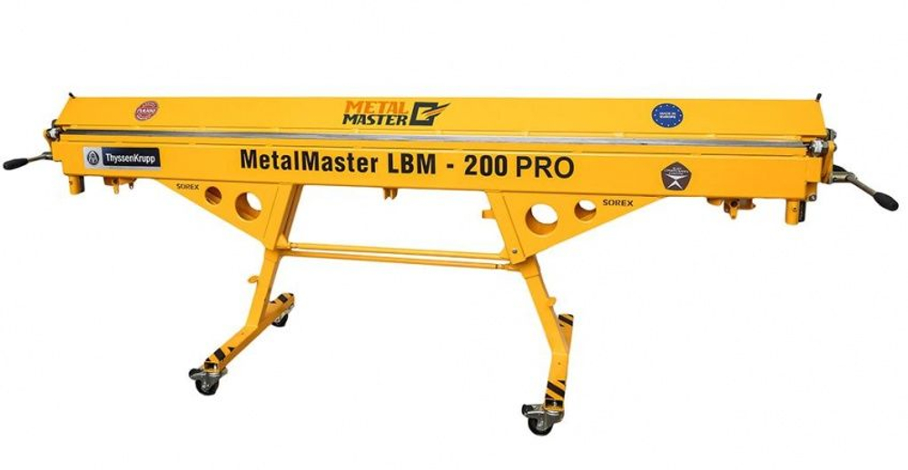 Листогиб ручной Metal Master LBM 300 PRO