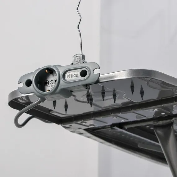 Доска гладильная Nika «Ника 11 тефлон», 122×40 см, регулируемая высота до 100 см, рисунок МИКС