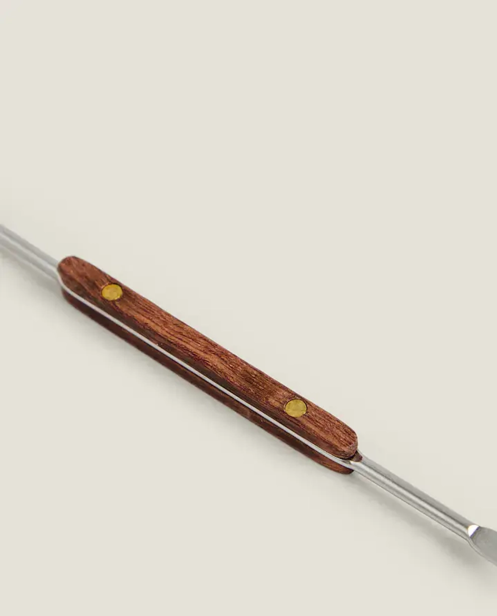 ZARA HOME НАБОР ВИЛОК ДЛЯ ОМАРОВ (НАБОР ИЗ 4 ПРЕДМЕТОВ), КОРИЧНЕВЫЙ