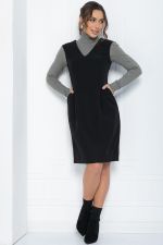 Платье Кембридж (черное) П12078 LT Collection