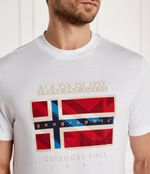 Футболка Napapijri - белый(NP0A4IBE)