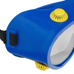 Очки защитные закрытого типа с непрямой вентиляцией, поликарбонат Сибртех