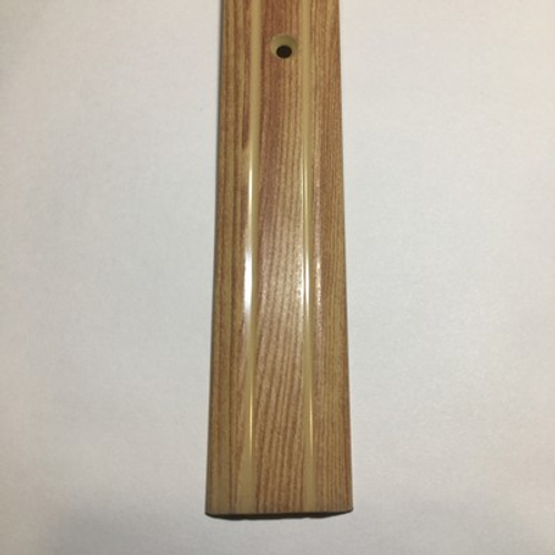 Порог-стык 25мм "Вега-Н" 1,8м Ель декор алюм.