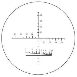 Бинокль Veber Defence 10x50WP с сеткой
