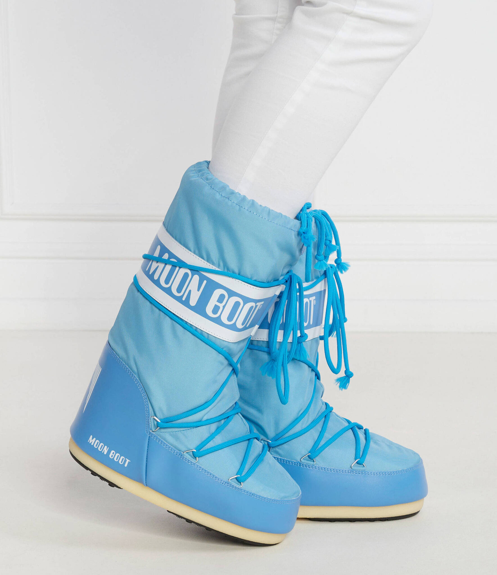 Утепленное угги Moon Boot - голубой(14004400)