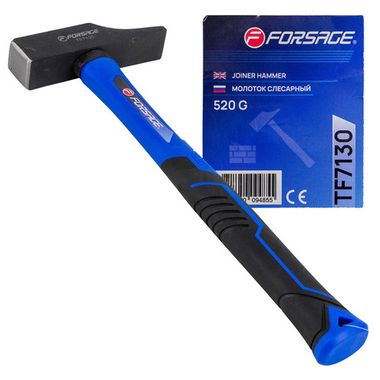 Молоток слесарный 520г. Forsage F-TF7130