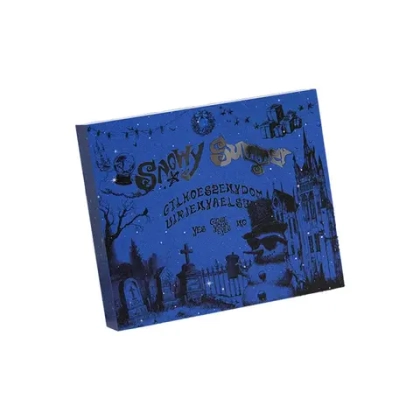 CLOSE YOUR EYES - Snowy Summer (Ghost Board Ver.)