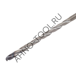 Сверло 4.0мм монолитное твердосплавное 12D с подводом СОЖ. SP-P801120400 VHM AHNO