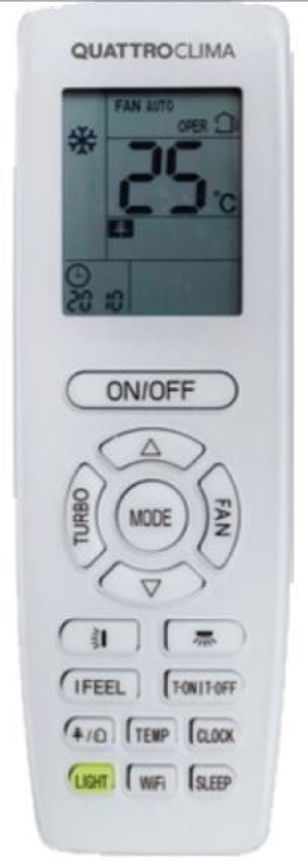 Кондиционер QUATTROCLIMA Lanterna QV-LA24WAE/QN-LA24WAE