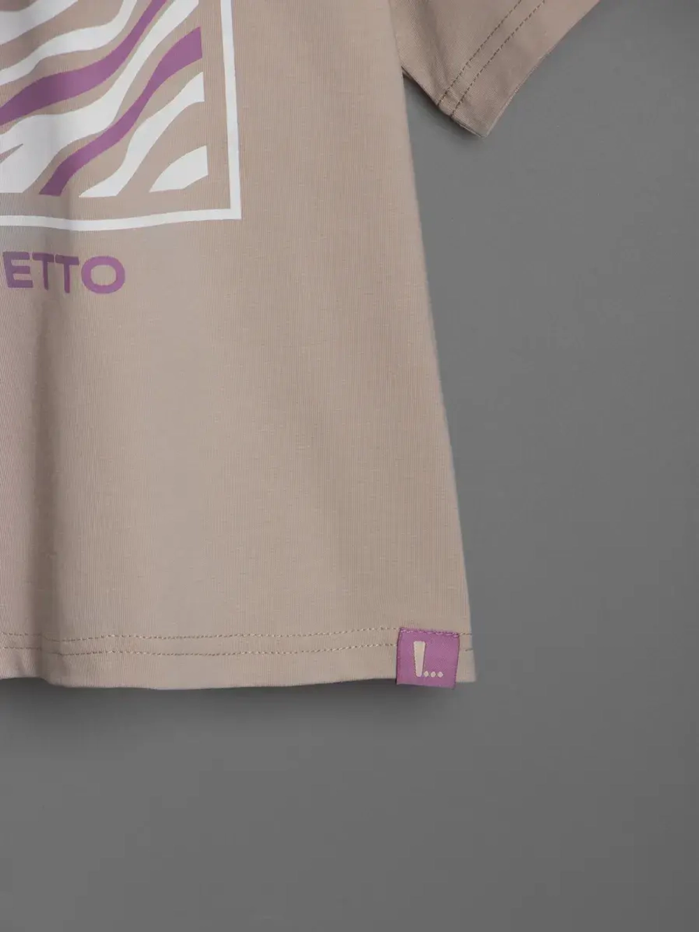 Летний костюм для девочки с велосипедками