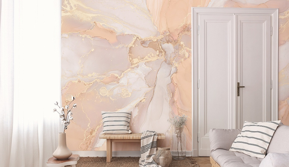 Обои и панно Affresco, коллекция  FLUID