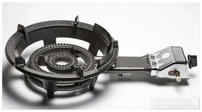 Газовая горелка чугунная для казана диаметр 31 см