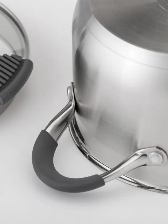 Набор кастрюль Nita, 3 предмета: 1,7 л, 3,6 л, 6,1 л