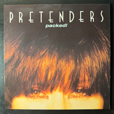 Pretenders - Packed (Германия 1990г.)