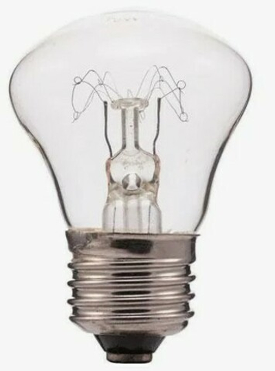 Лампа накаливания Судовая Лисма С 127-60-1 60Вт, 127В, Е 27