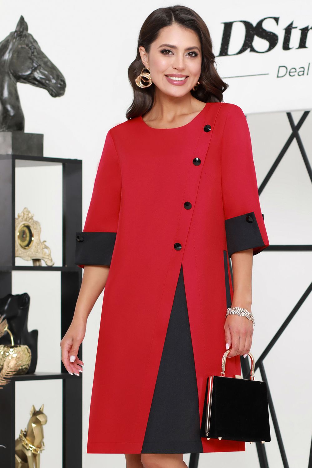 Платье Идеальный образ, рэд DStrend (Акция)