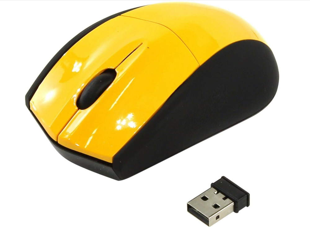 Мышь SMARTBUY SBM-325AG-Y 325AG беспроводная, желтый