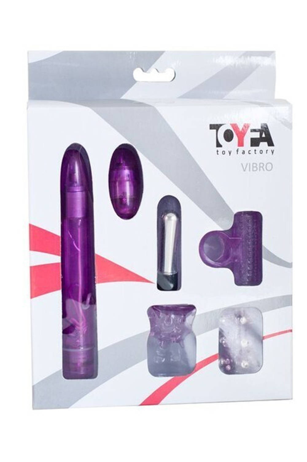 Набор для пары Toyfa (Цвет: фиолетовый)