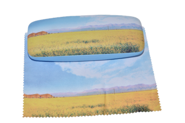 Футляр OPTICMASTER ТН-6 PU поле, (с салфеткой)