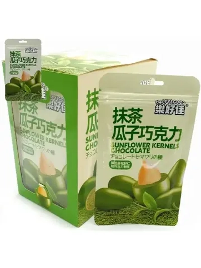 Семечки в шоколаде с матча 25 г * 20 шт
