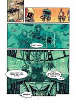 Комикс Yojimbot: Звенящая тишина