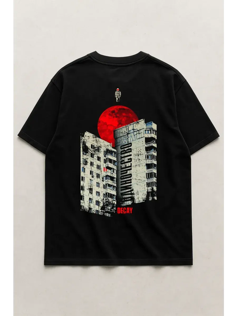 Футболка y2k оверсайз одиночество