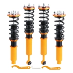 Adjustable Height Coilovers Kits подходит для автомобиля Honda Accord 1998 - 2002 compatible for Acura TL CL 1999 - 2003 lowering kit