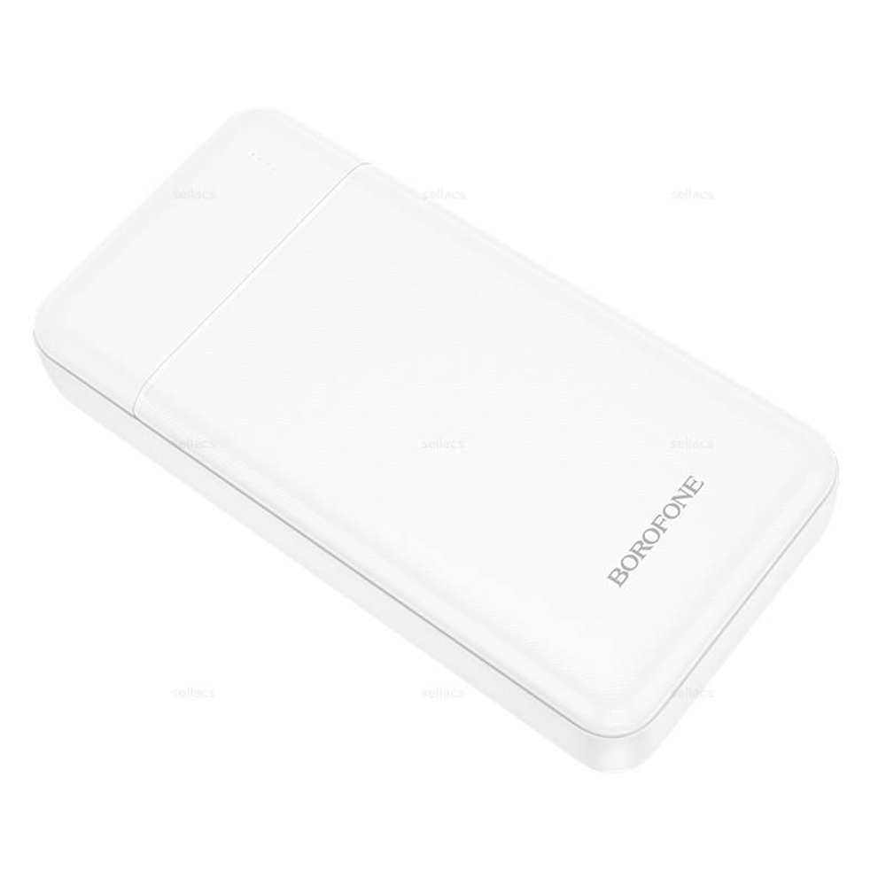 Borofone BJ88A Clever портативный аккумулятор (20000mAh) (white)