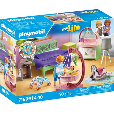 Playmobil - my Life Спальня с уголком игр для детей 71609