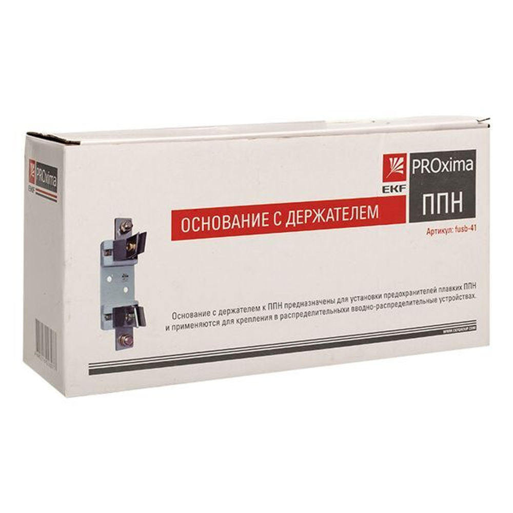 Держатель предохранителя  EKF fusb-41