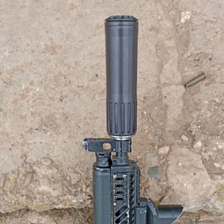 Газоразгруженный ДТК закрытого типа на AR-15 (5.45х39,.223 Rem, 1/2х28), Борей