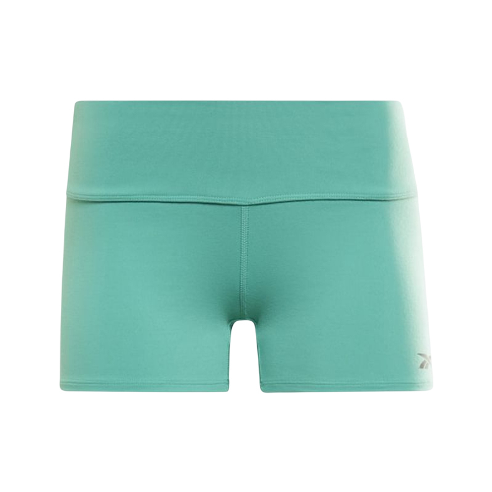 Женские теннисные шорты Reebok United By Fitness Chase Bootie W - Turquoise