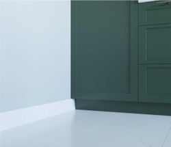 Плинтус Ecopolymer, 100x22 мм