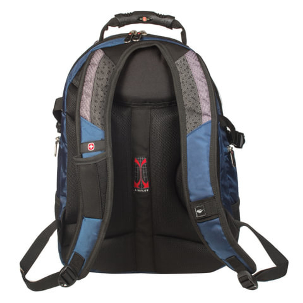 Рюкзак WENGER, универсальный, сине-серый, "Neo", 39 л, 35х23х48 см, 1015315