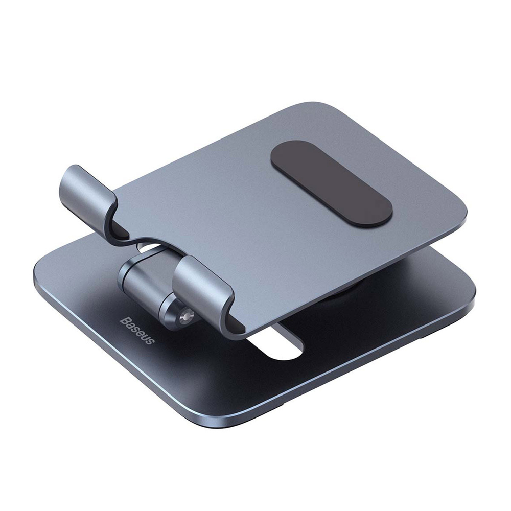 Держатель для планшета Baseus Desktop Biaxial Foldable Metal Stand for Tablets