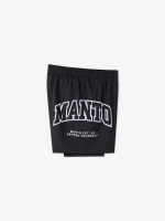 Шорты MANTO VARSITY чёрные