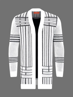 Кардиган с планкой