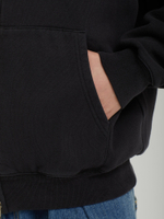 Мужская Толстовка Washed Script Logo Zip