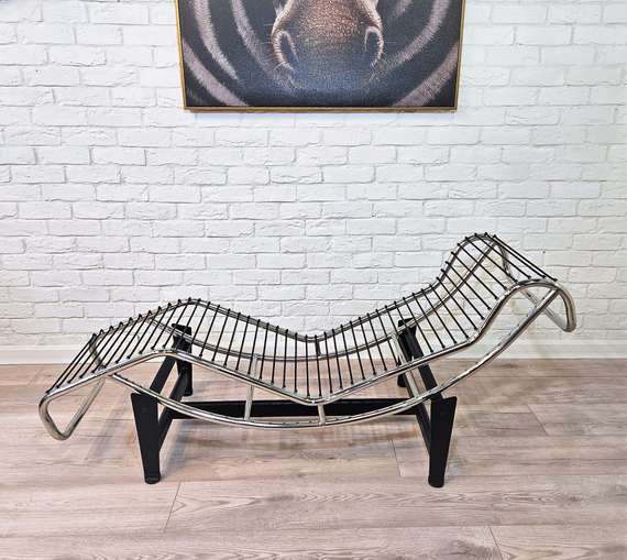 Кресло-шезлонг Chaise Lounge, натуральная шкура пони