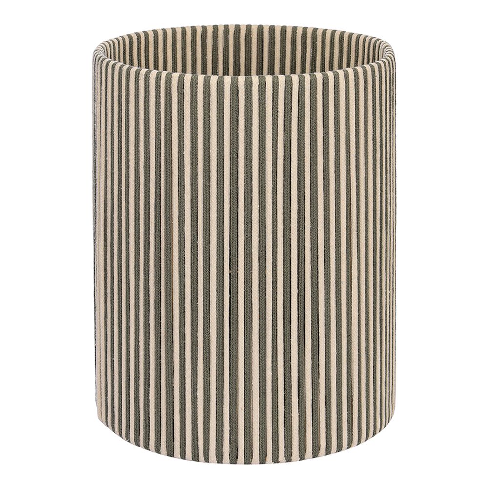 Корзина плетеная Dholak Grey из коллекции Ethnic, размер L