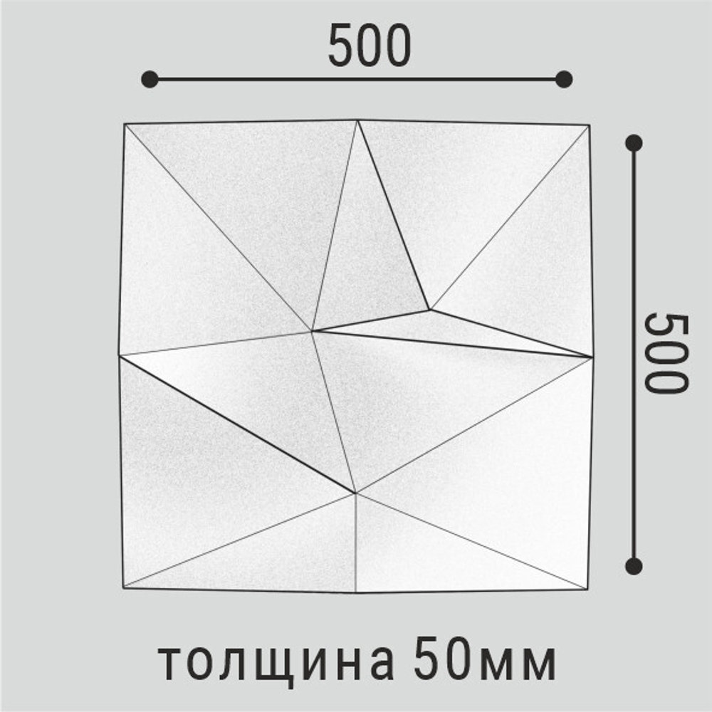Декоративная панель СП 16