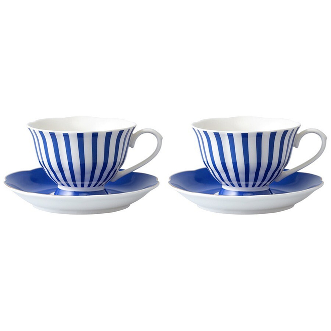 Набор чайных пар Vintage Charm, 220 мл, 2 шт.