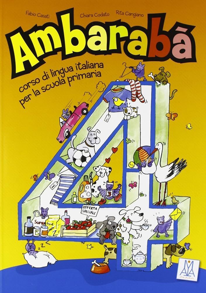 Ambaraba 4 (libro studente + 2 D)