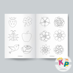 Рабочая тетрадь для творчества и арт-терапии