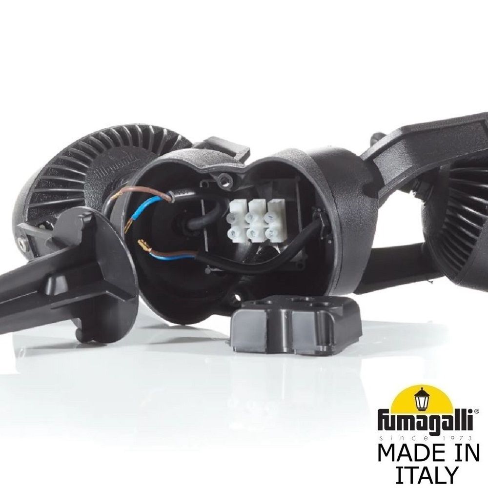 Фасадный светильник FUMAGALLI MINITOMMY 2L. 3M1.000.000.AXU2L